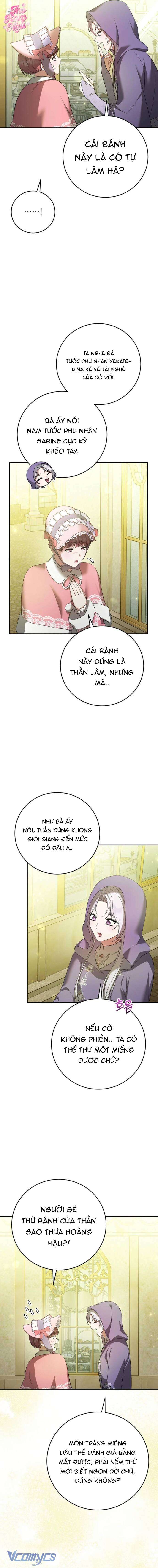 Tôi Trở Thành Người Vợ Đoản Mệnh Của Tên Bạo Chúa Chap 40 - Trang 3