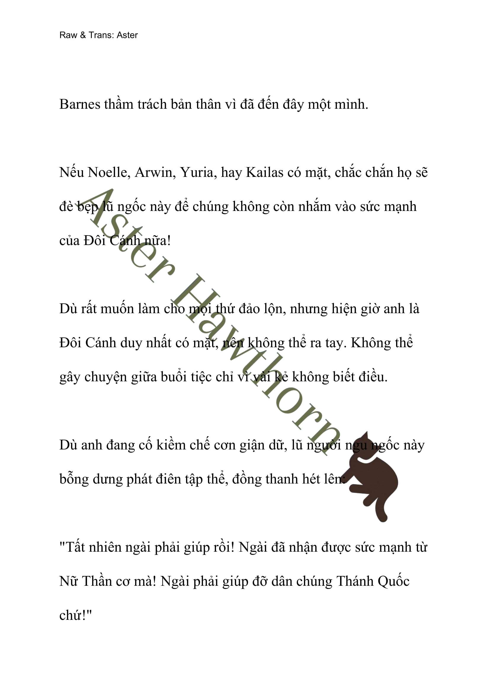 [NOVEL] Ngoại Truyện Cách Để Em Bảo Vệ Anh Chap 10 - Trang 2