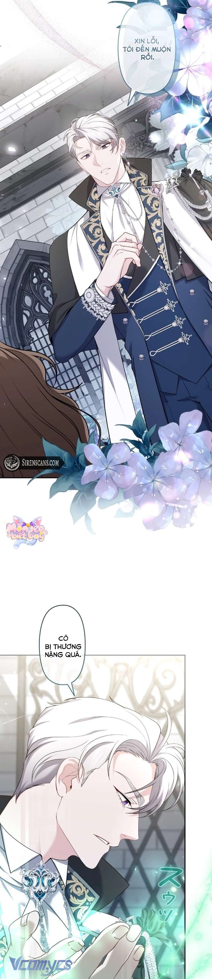 Sát Nhân Nhắm Tới Tiểu Thư Tóc Nâu Chap 7 - Trang 3