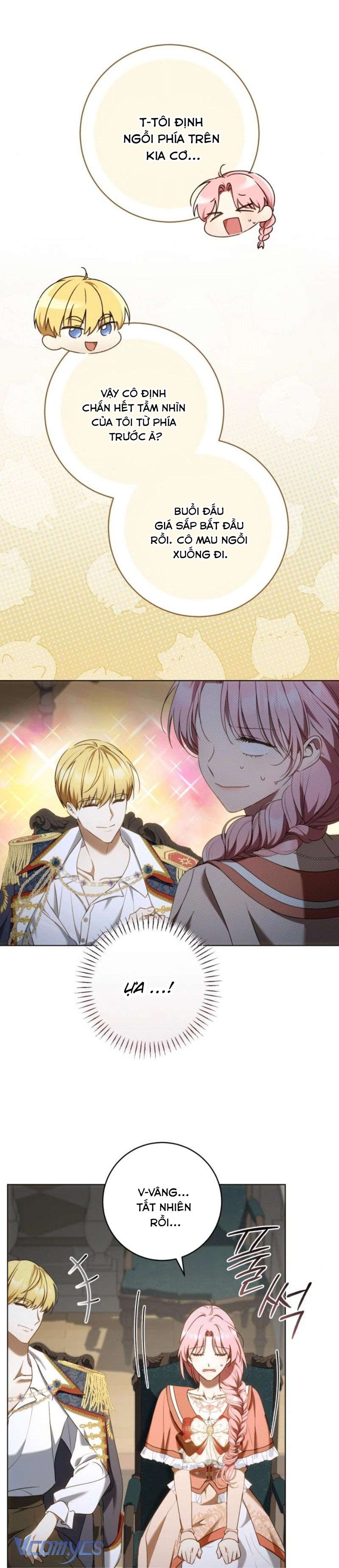 Tôi Bị Giật Chồng Những Hai Lần Chap 3 - Trang 3