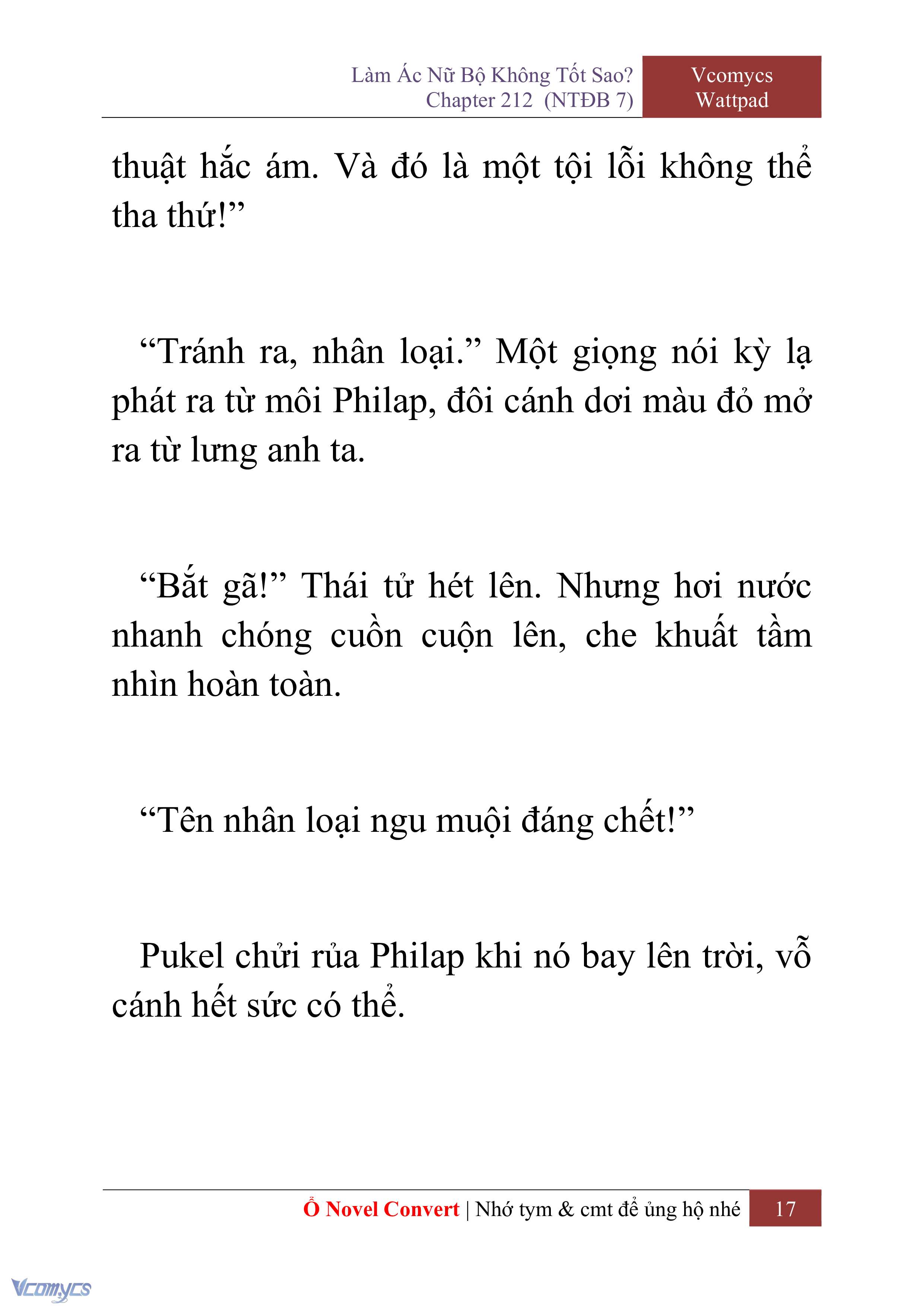 [Novel] Làm Ác Nữ Bộ Không Tốt Sao? Chap 212 - Trang 2