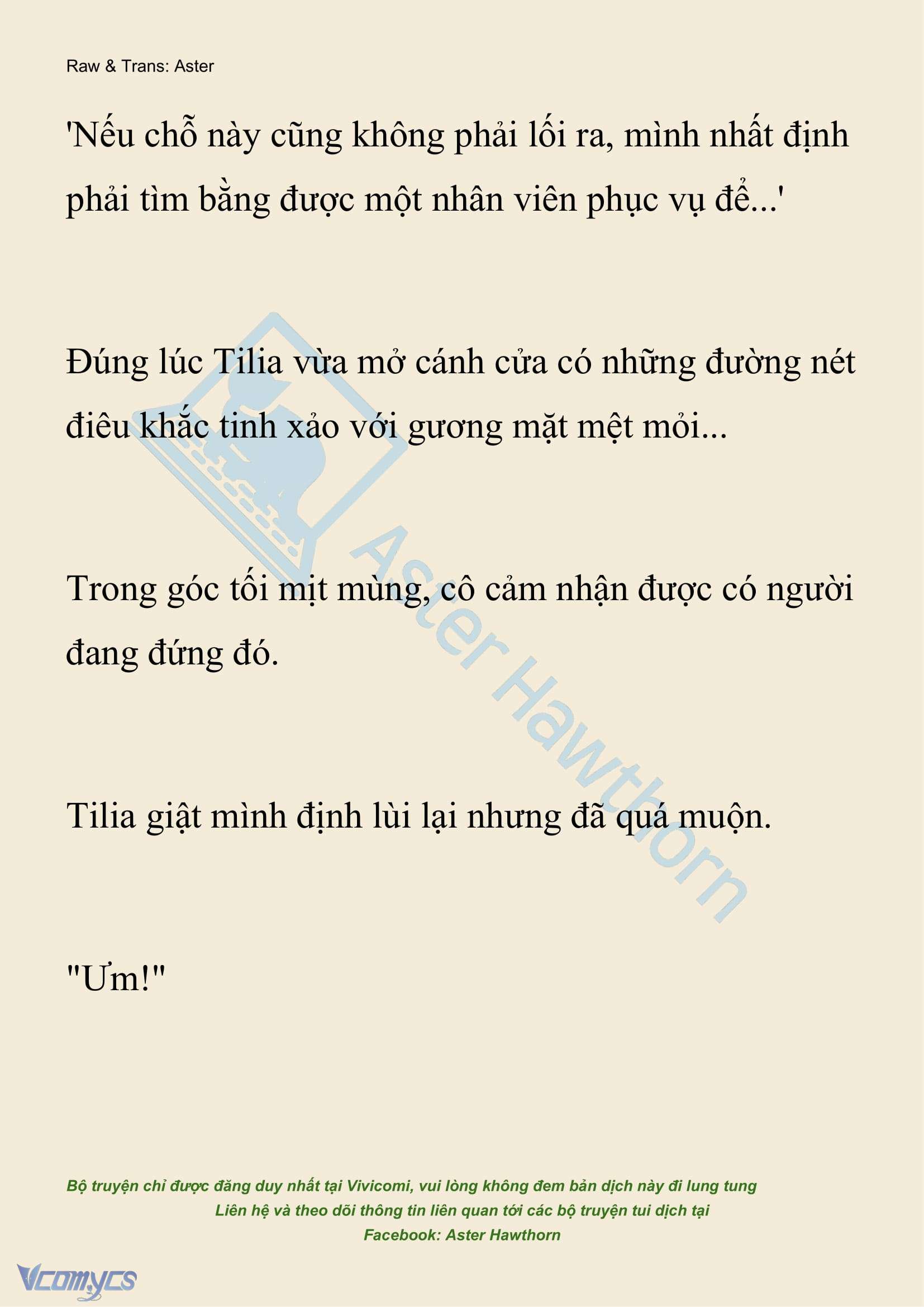 [NOVEL] Hồ Điệp Nuốt Chửng Sương Mù Chap 36 - Trang 2