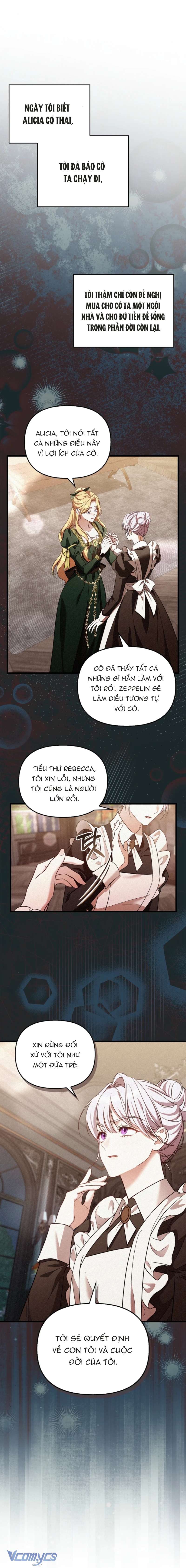 Nữ Bá Tước Bỏ Trốn Đã Quay Trở Lại Chap 4 - Next Chap 5
