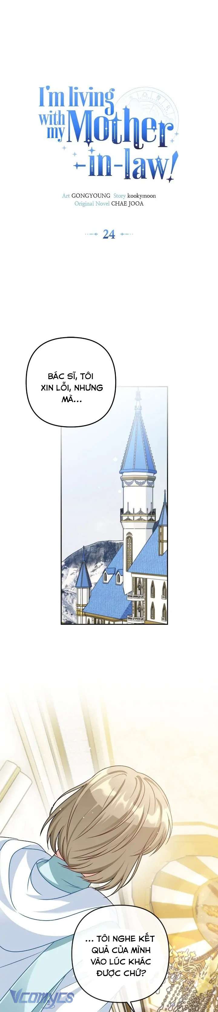 Tôi Sống Chung Với Mẹ Chồng Chapter 24 - Trang 4