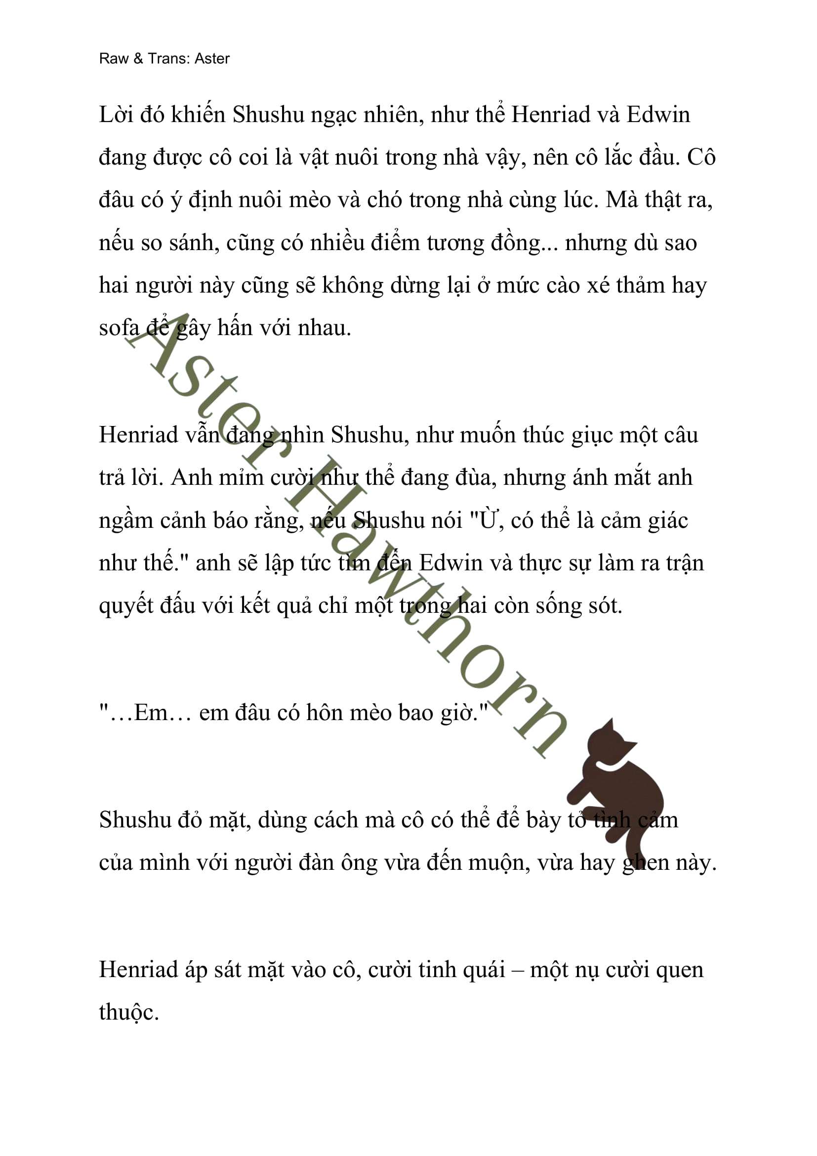 [NOVEL] Tình Yêu Chốn Ngục Tù Chap 156 - Trang 2