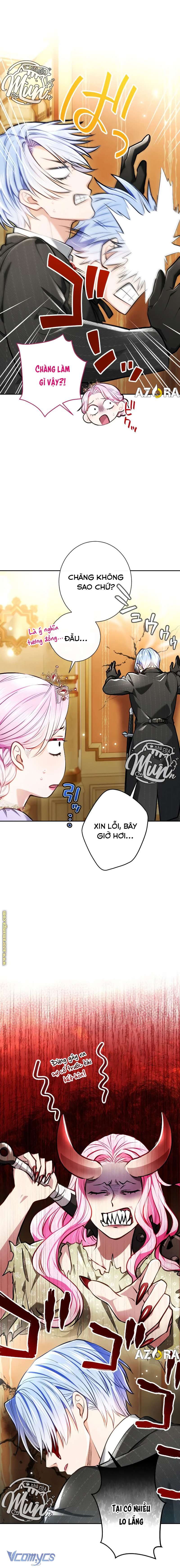 Thưa ngài, Tôi cảm thấy khó chịu Chap 42 - Trang 4