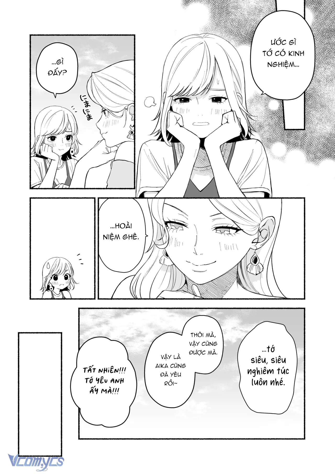 [18+] Tuyển Tập Truyện Ngắn Sếch Manga Chap 9.1 - Trang 2