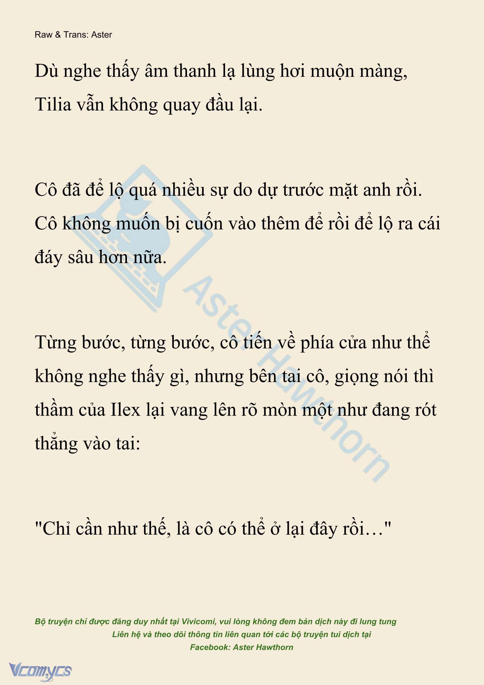 [NOVEL] Hồ Điệp Nuốt Chửng Sương Mù Chap 66 - Trang 2