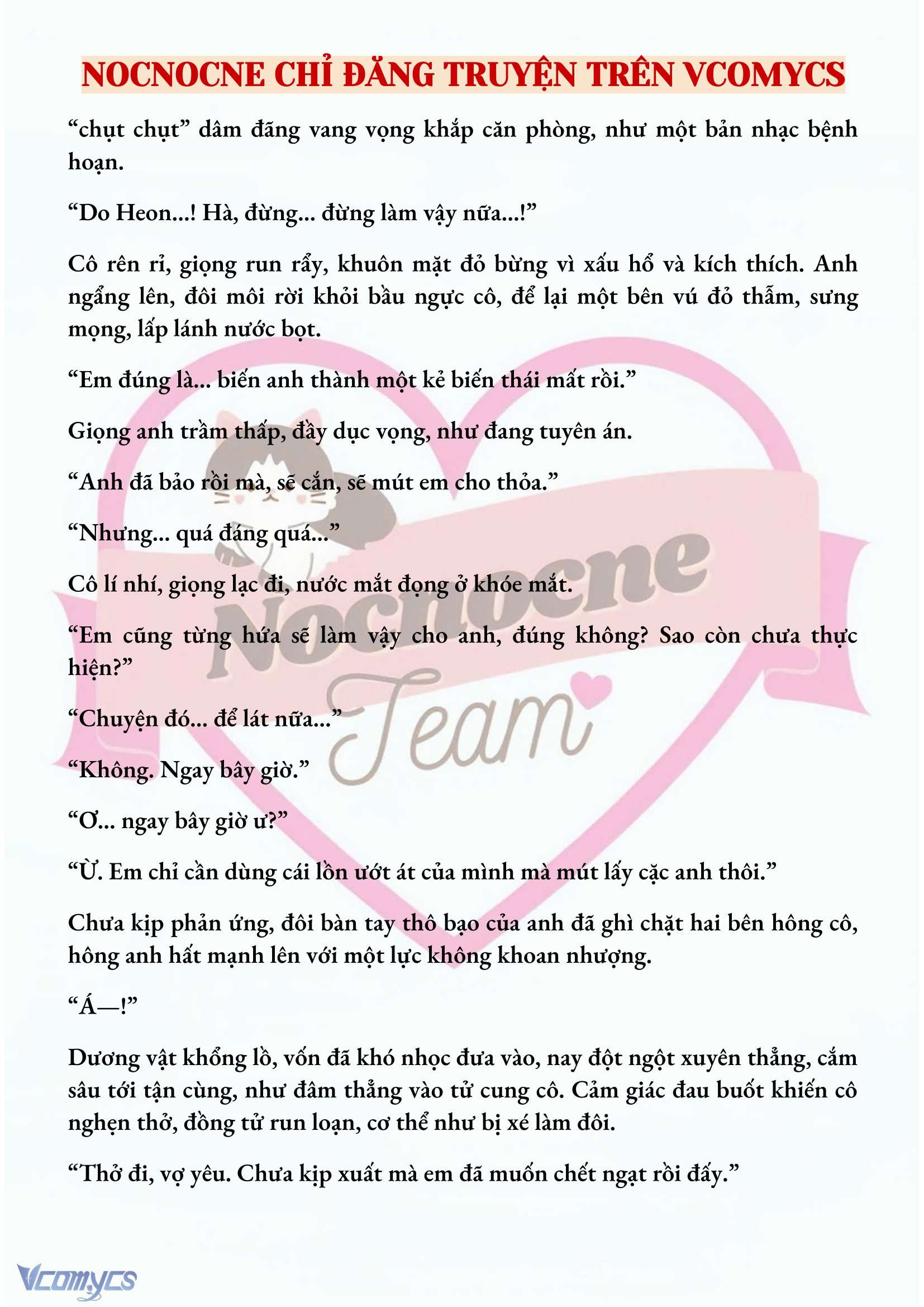 [FULL] [NOVEL] MANG THAI, CƯỠNG ĐOẠT Chap 72 - Trang 2