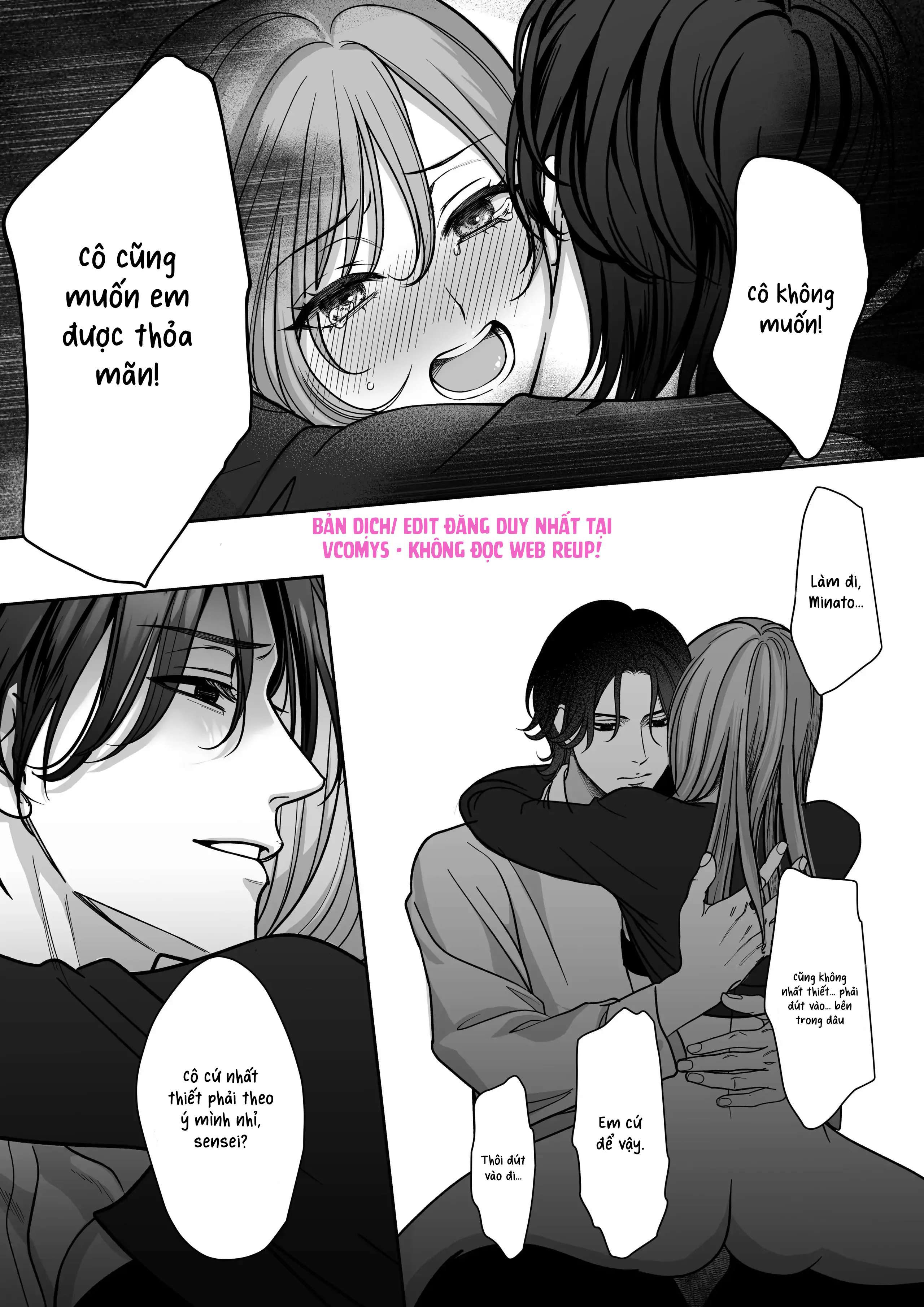 [ 18+ ] Minato sẽ không đưa ra Chap 1 - Trang 2