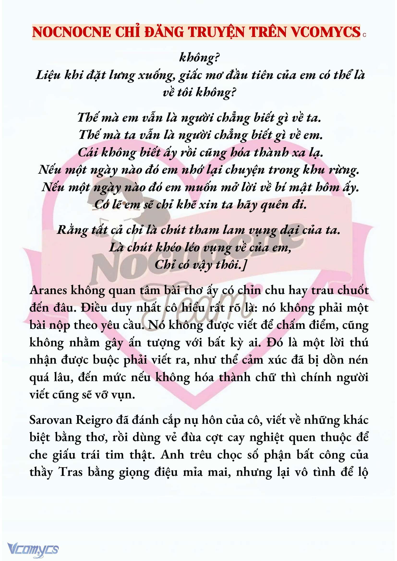 [NOVEL] CÁ RỪNG KHÔN NGOAN Chap 80 - Next Chap 81