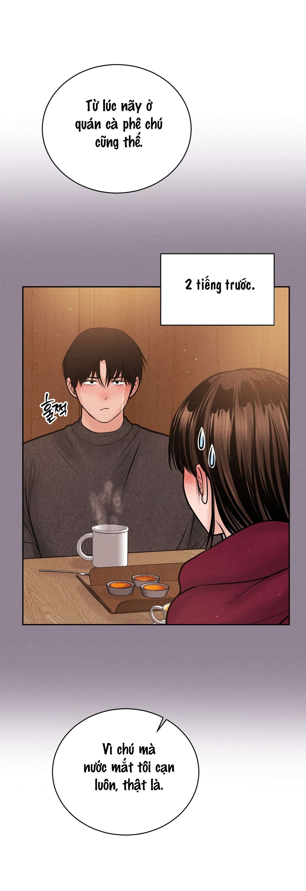 〖18+〗- Chú à, tôi sẽ trả tiền xe cho chú Chap 25 - Trang 2