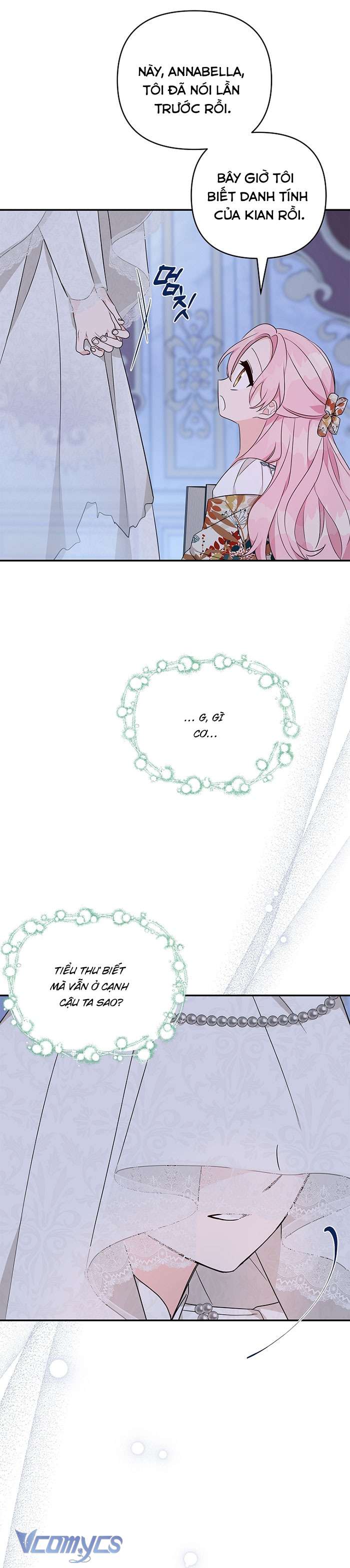 Tôi đã trở thành con gái út của công tước phản diện Chapter 43 - Trang 3