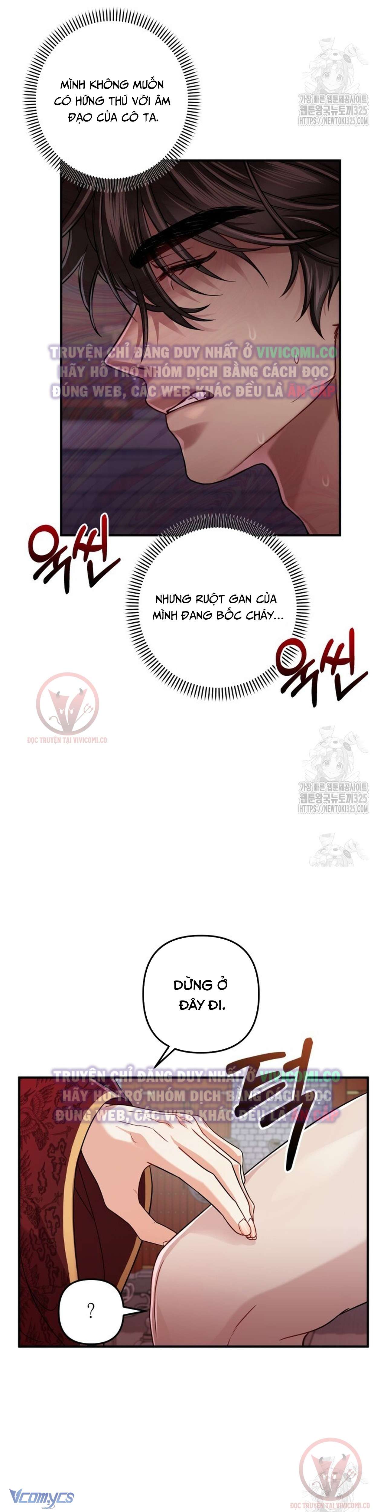 [18+] Bí Mật Của Quyền Lực Và Sự Hủy Diệt Chap 9 - Trang 3