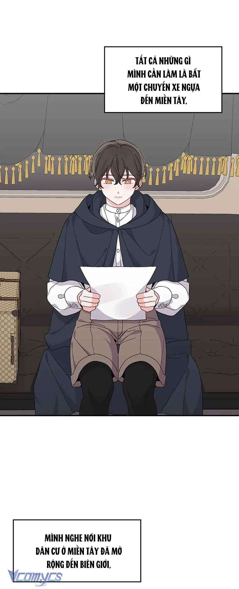 Chị Gái Của Nhân Vật Phản Diện Hôm Nay Cũng Đang Đau Khổ Chapter 68 - Trang 4