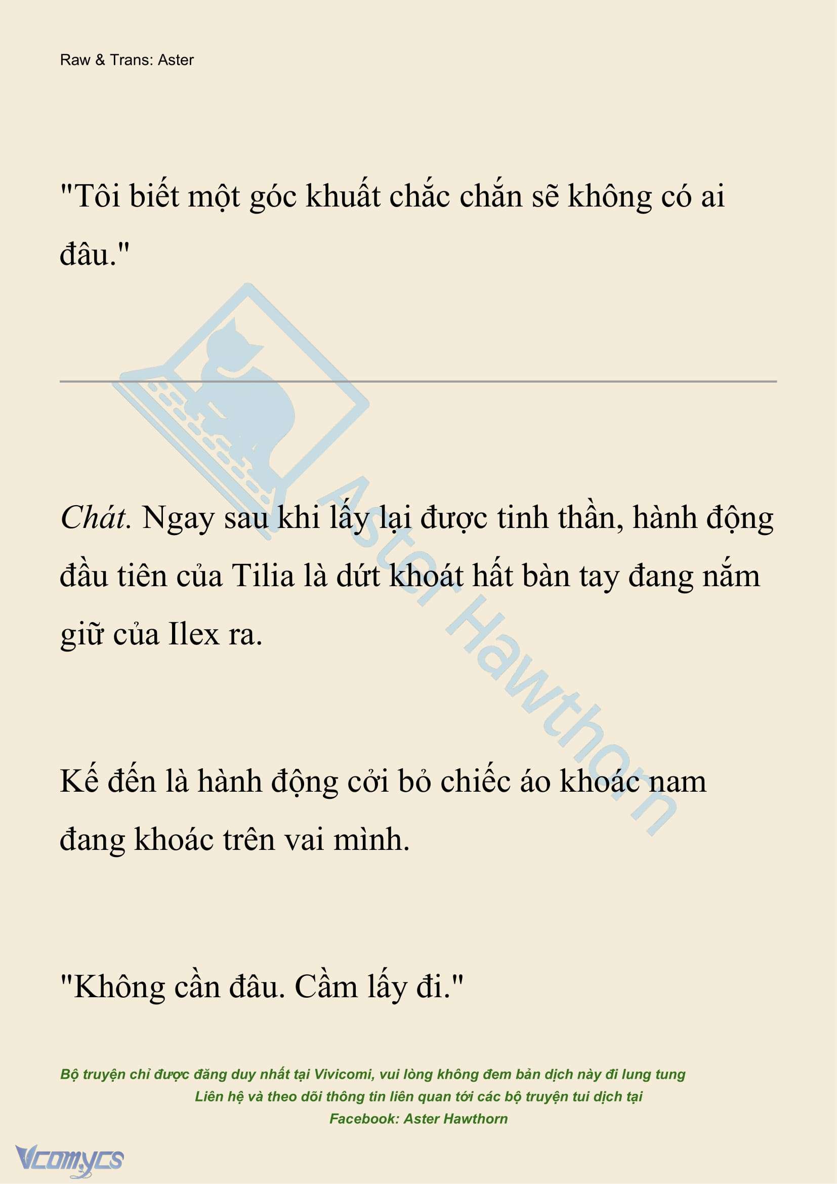 [NOVEL] Hồ Điệp Nuốt Chửng Sương Mù Chap 59 - Trang 2