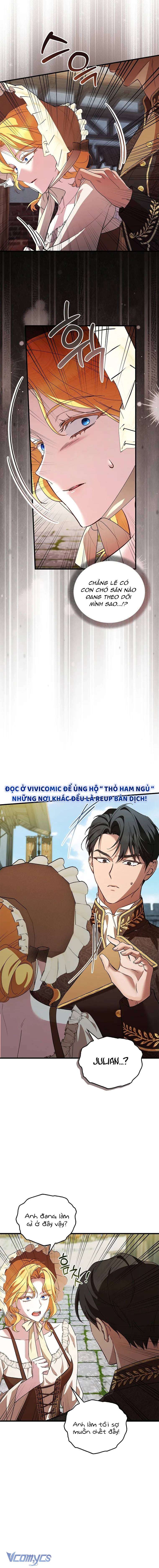 Nữ Bá Tước Bỏ Trốn Đã Quay Trở Lại Chap 22 - Trang 2