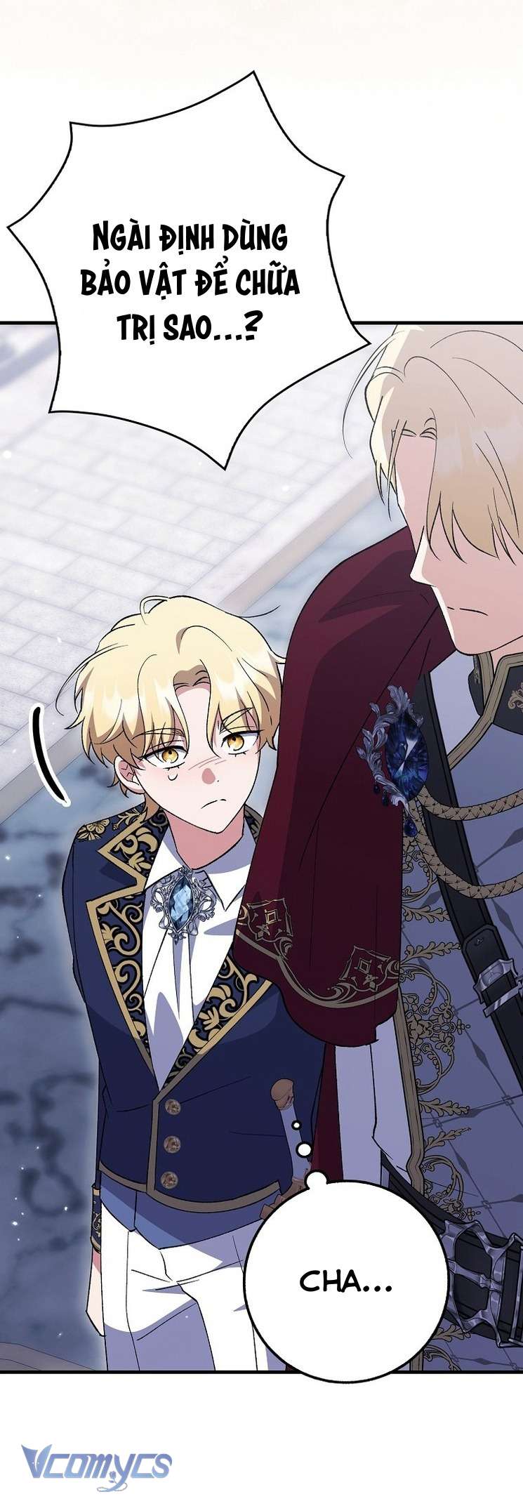 Công Chúa Bạch Hổ Không Có Nguy Hiểm Nha! Chap 9 - Trang 2