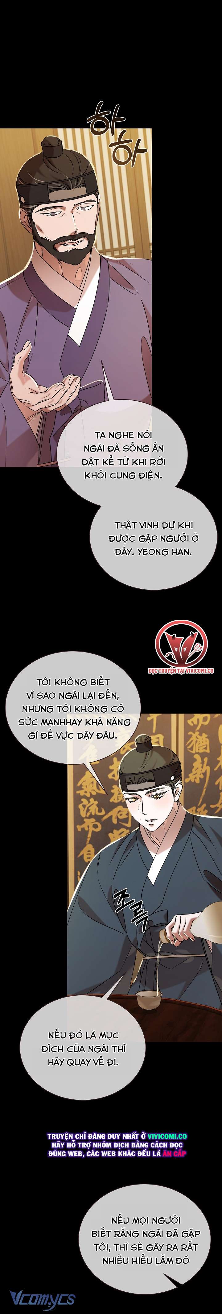 [18+] Biên Niên Sử Xuân Họa Thời Joseon Chap 52 - Trang 2