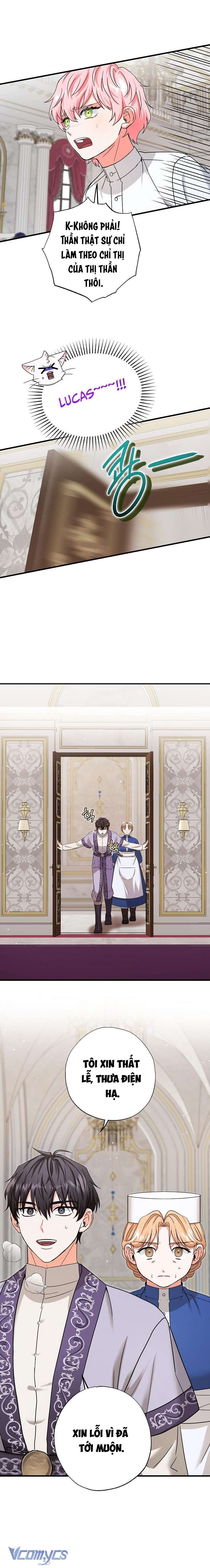 Trở Thành Miêu Nữ Của Hoàng Đế Chapter 18 - Trang 4