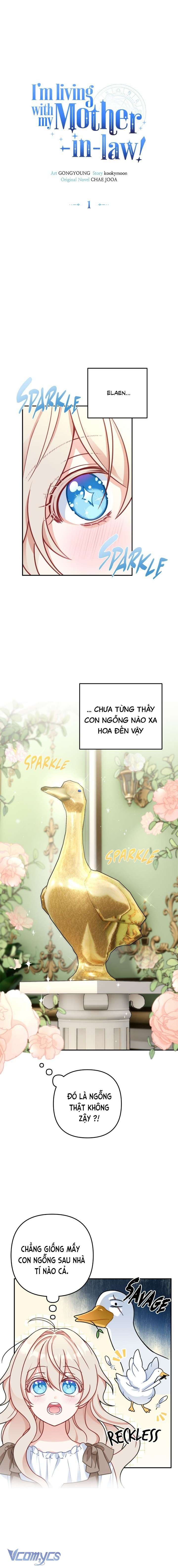 Tôi Sống Chung Với Mẹ Chồng Chapter 1 - Trang 4