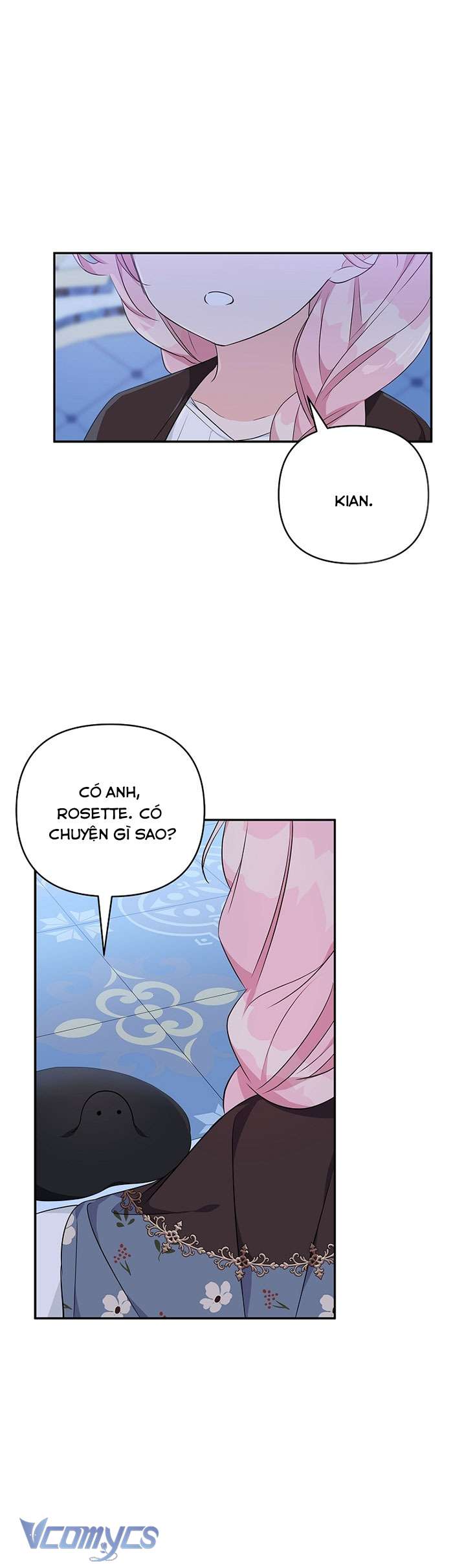 Tôi đã trở thành con gái út của công tước phản diện Chapter 46 - Trang 3