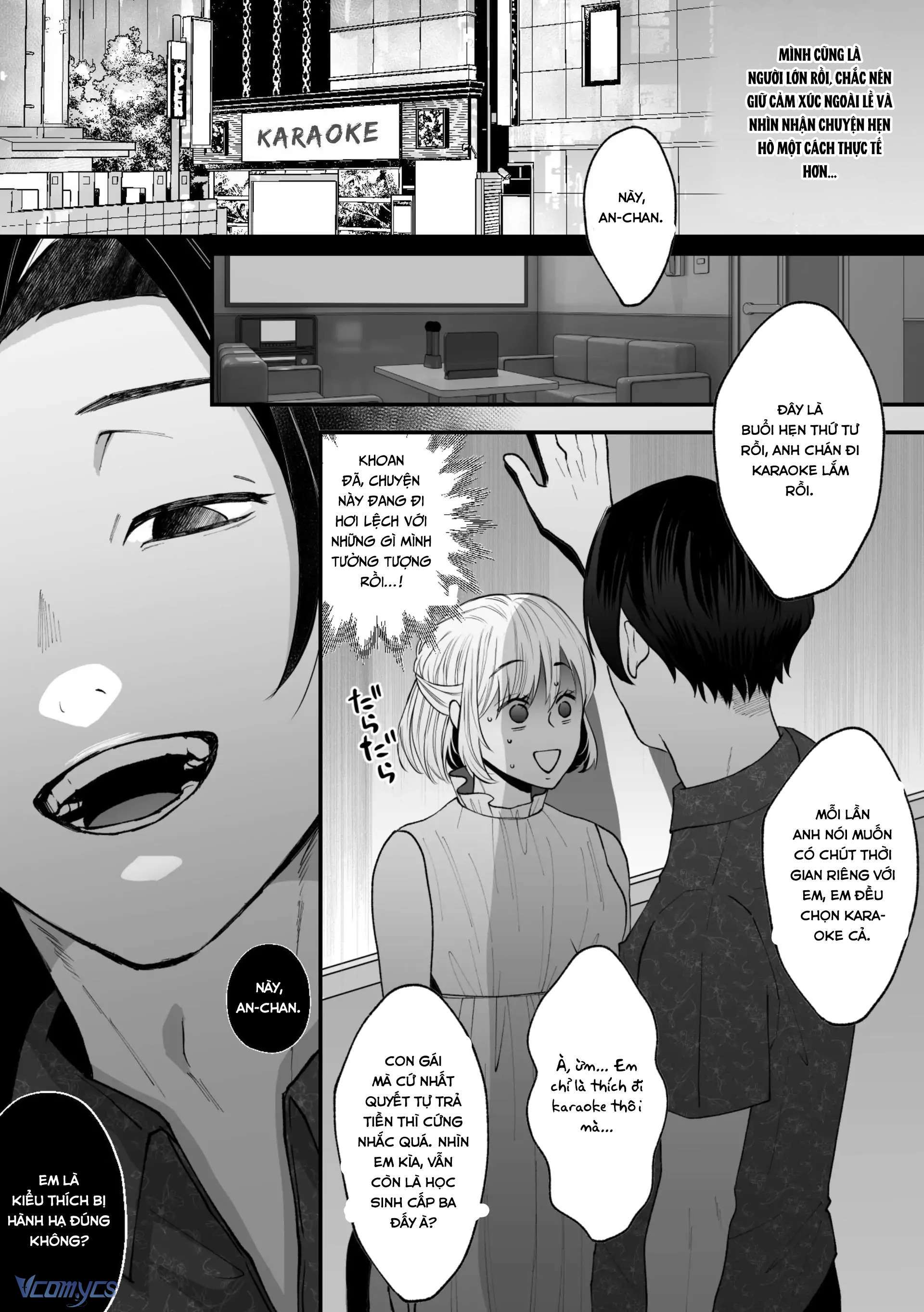 [18+] Tuyển Tập Truyện Ngắn Manga Chap 103.2 - Trang 2