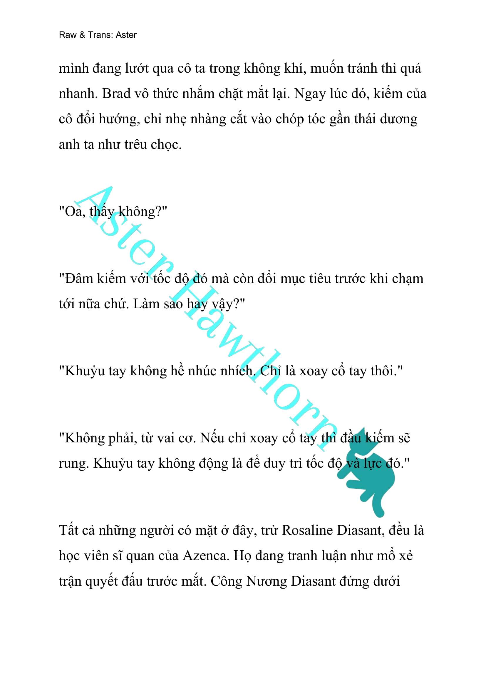 [NOVEL] Đóa Hoa Cầm Kiếm Chap 48 - Trang 2