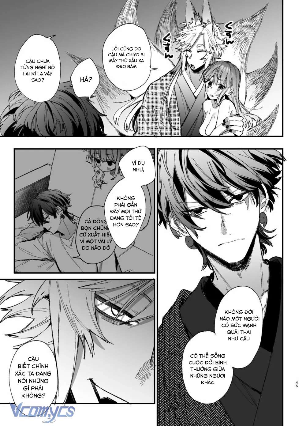 『18+』Tuyển Tập Truyện Ngắn Sếch Tàn Bạo Chap 50.2 - Trang 2