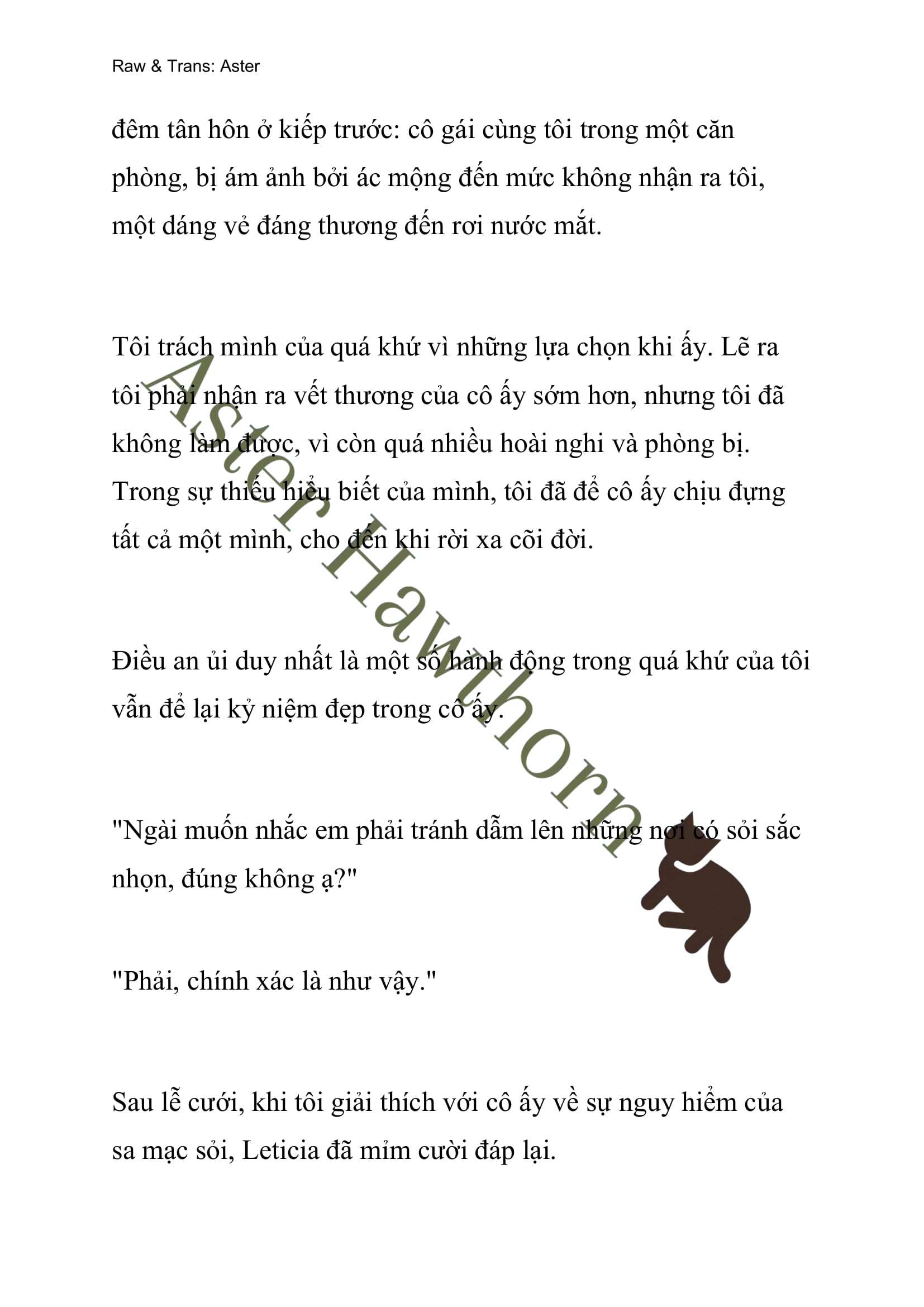 [NOVEL] Ngoại Truyện Cách Để Em Bảo Vệ Anh Chap 72 - Trang 2