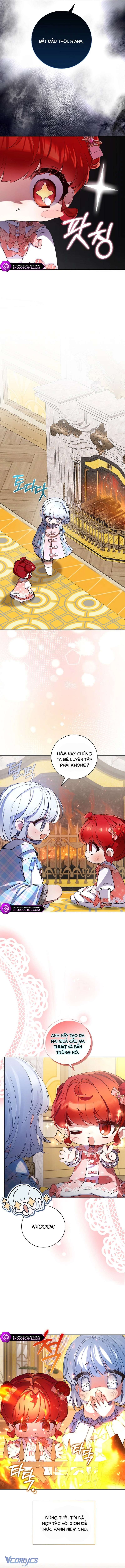Papa Là Kẻ Thù Kiếp Trước Của Tôi? Chapter 25 - Trang 4