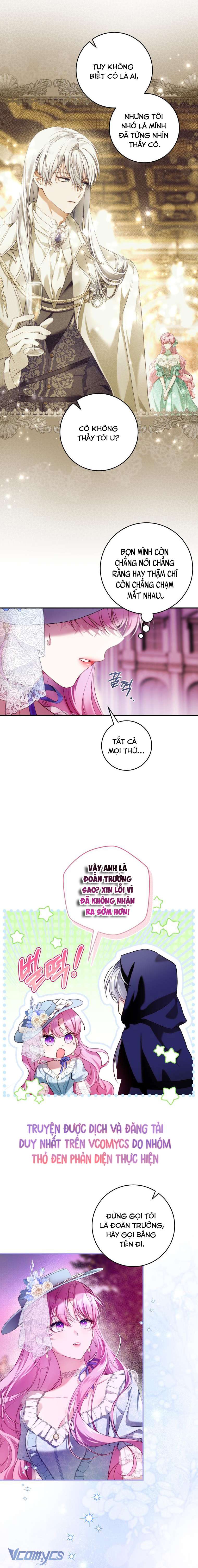 Hoa Bên Lưỡi Kiếm Chap 9 - Trang 2