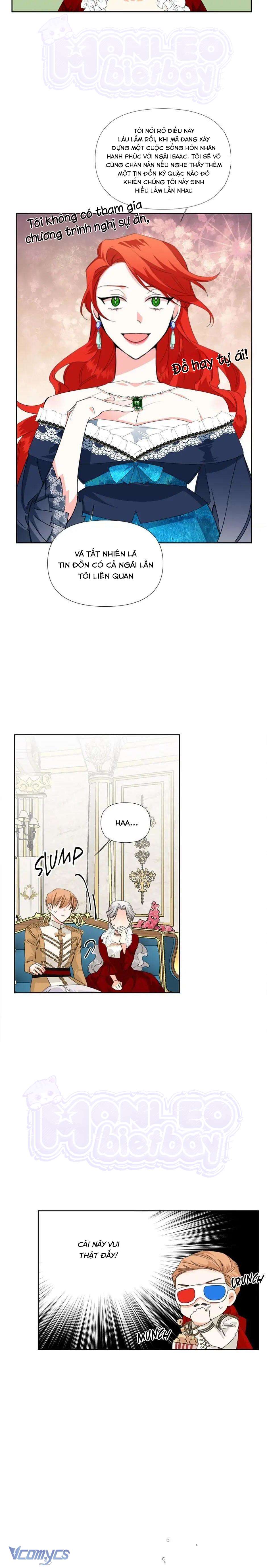 Cái Kết Có Hậu Của Nhân Vật Phản Diện Chap 13 - Trang 4