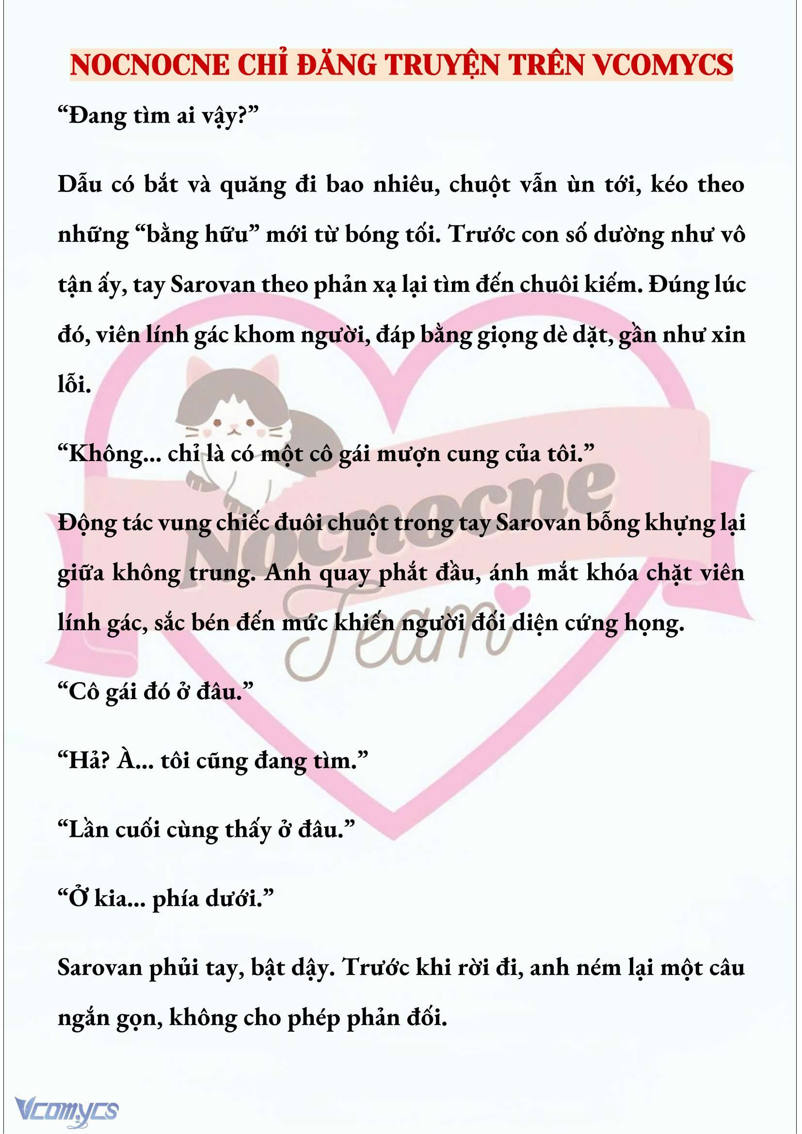 [NOVEL] CÁ RỪNG KHÔN NGOAN Chap 102 - Next Chap 103