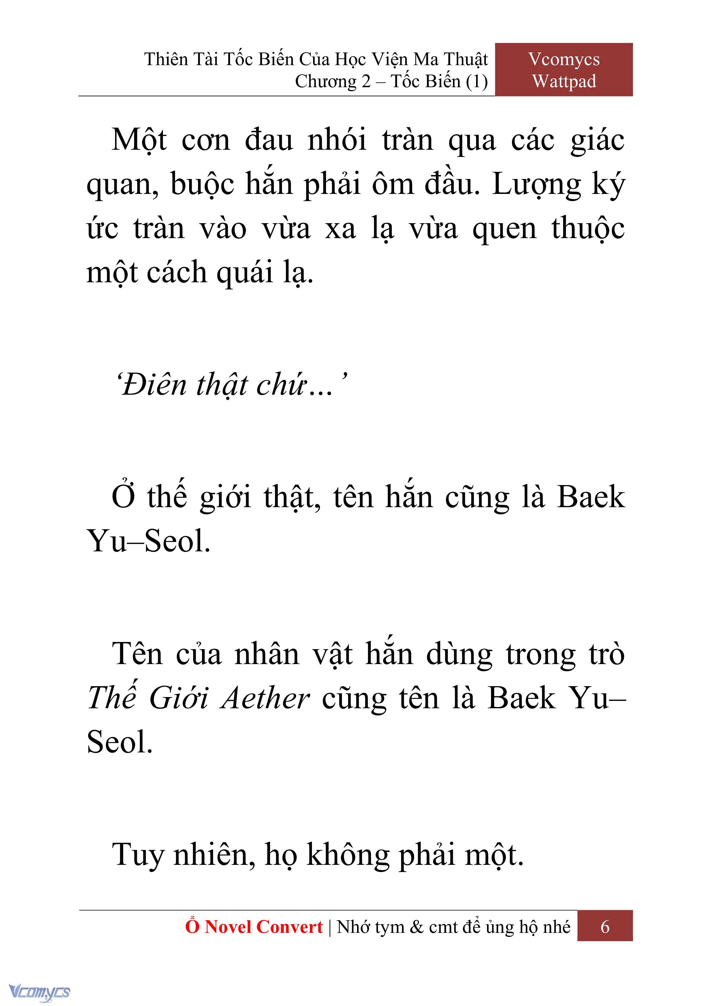 [Novel] Thiên Tài Tốc Biến Của Học Viện Ma Thuật Chap 2 - Trang 2