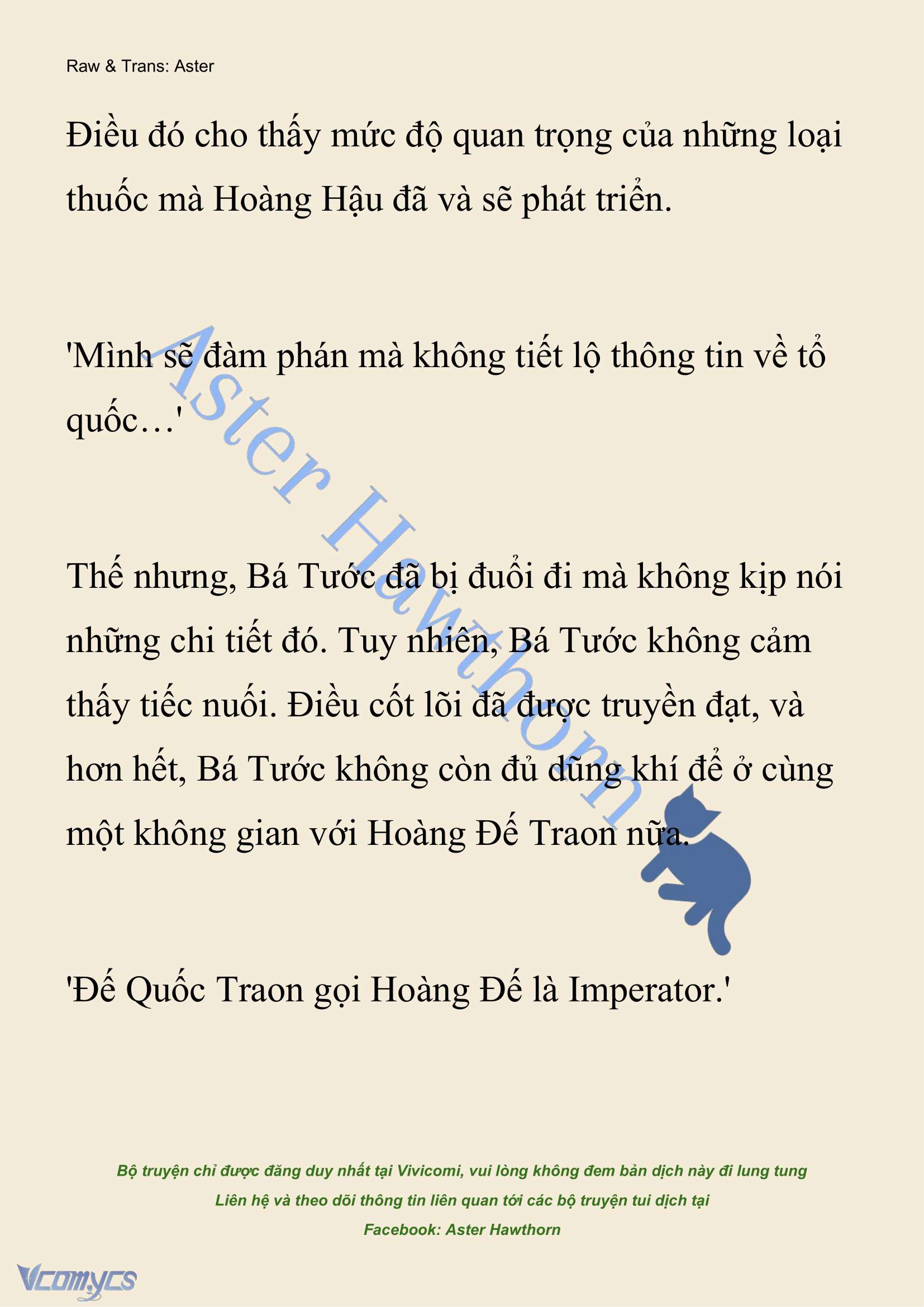 [NOVEL] Người Chồng Độc Ác Chap 235 - Trang 2