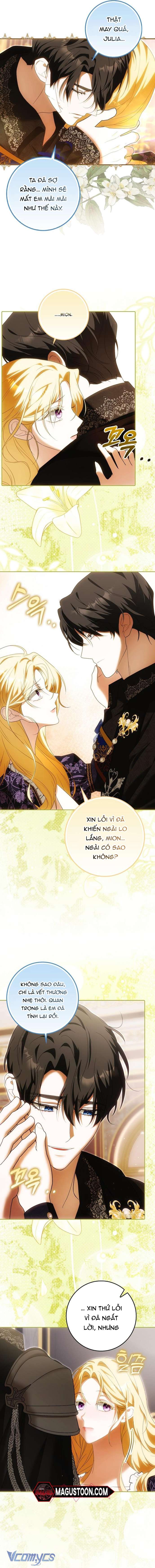 Tôi Không Muốn Ngủ Chung Giường Với Ngài Đâu Chap 26 - Trang 2