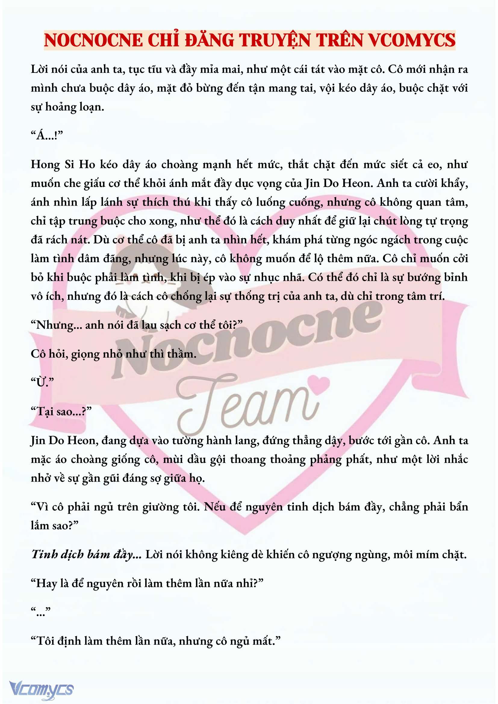 [NOVEL] MANG THAI, CƯỠNG ĐOẠT Chap 32 - Next Chap 33