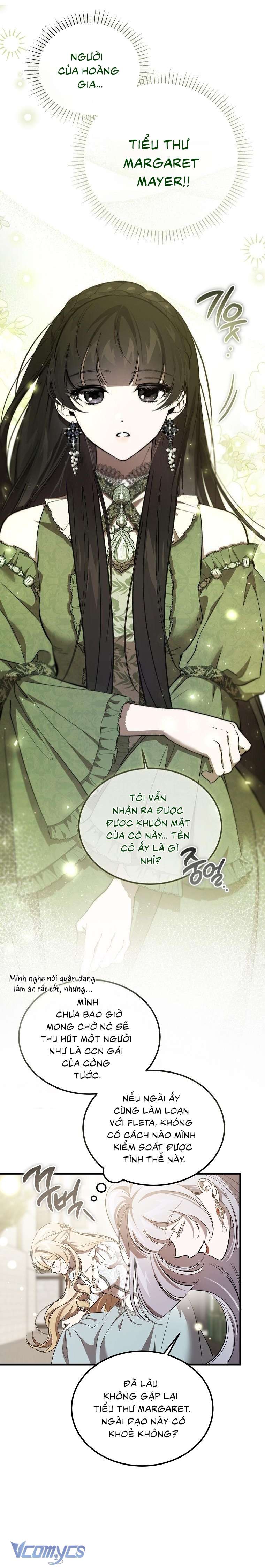 Ác Quỷ Nuôi Dưỡng Tiểu Thư Chapter 54 - Trang 4