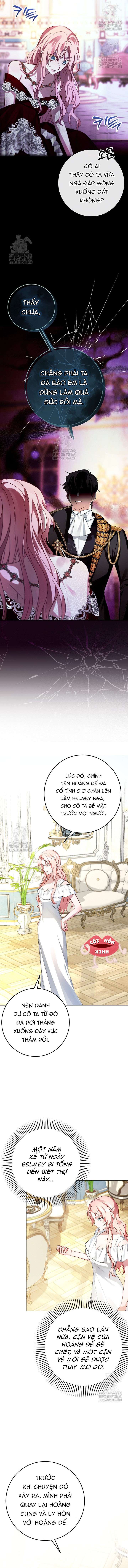 Kết Cục Của Hoàng Hậu Bị Bạo Quân Xử Tử Chap 1 - Trang 2