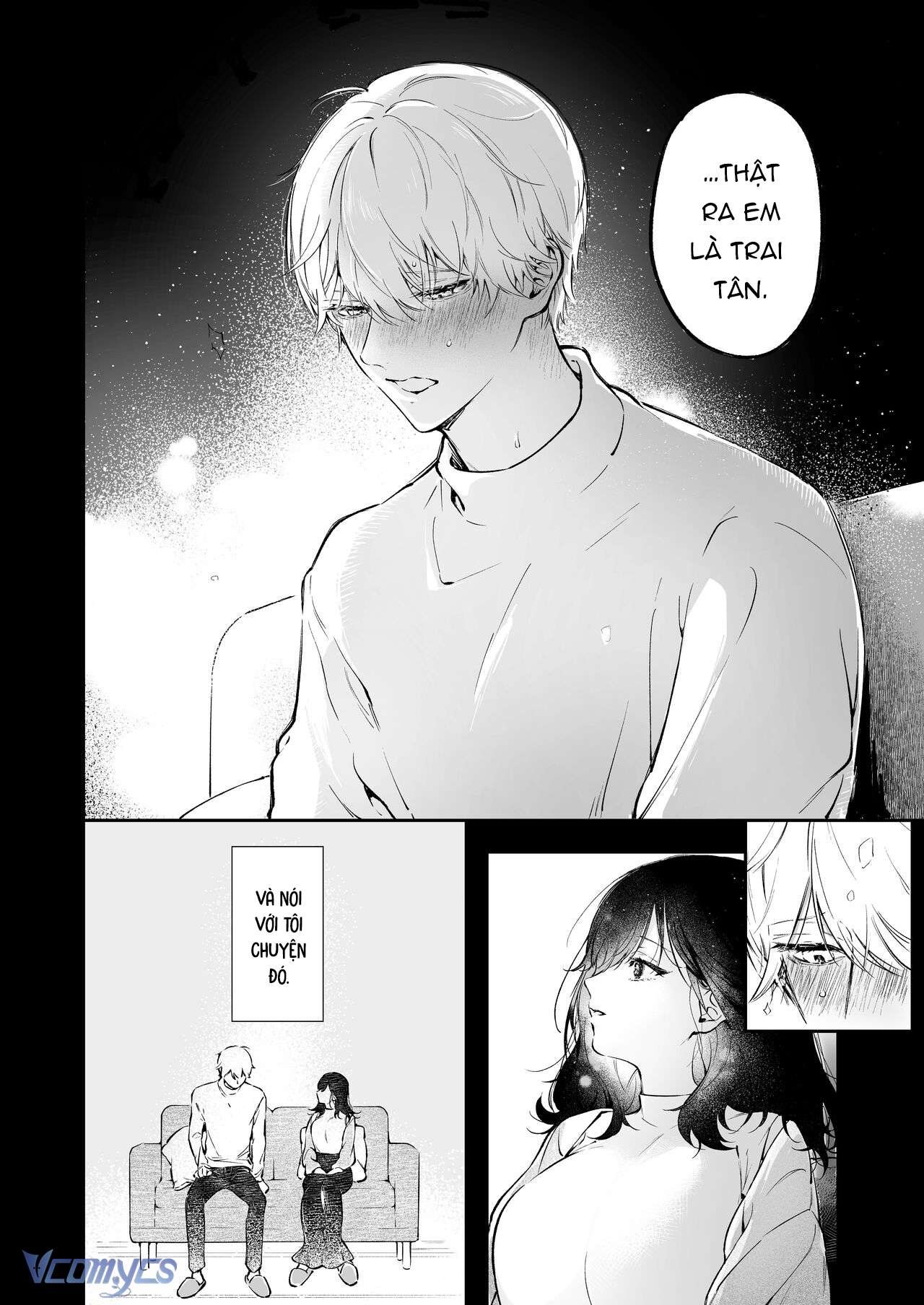 Tuyển Tập Truyện Ngắn Sếch Manga Chap 13.1 - Trang 2