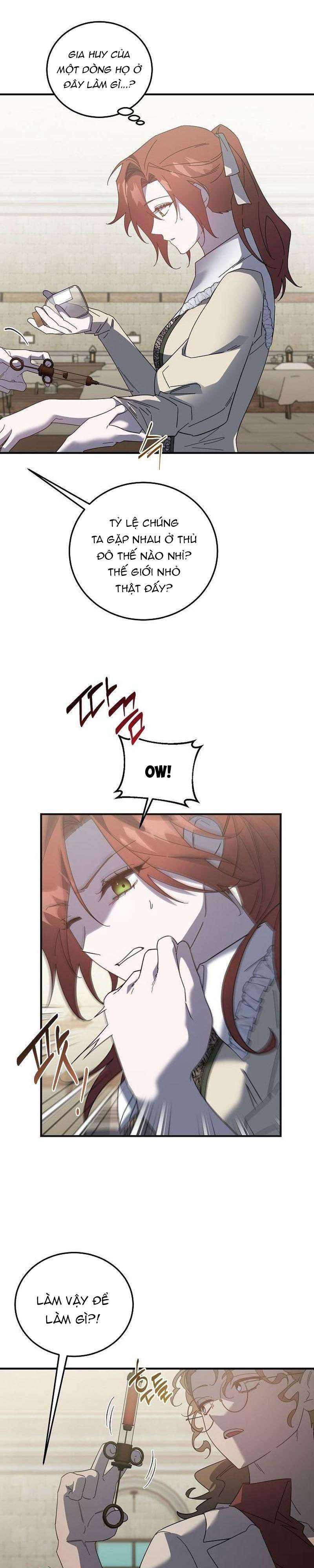 Nữ Hầu Báo Thù: Thời Khắc Cuối Cùng Chap 27 - Next Chap 28