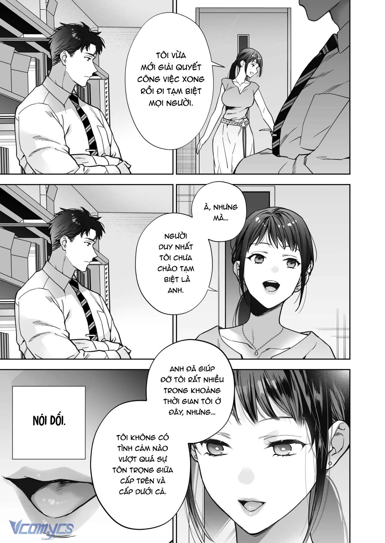 [18+] Tuyển Tập Truyện Ngắn Sếch Manga Chap 22.2 - Trang 2