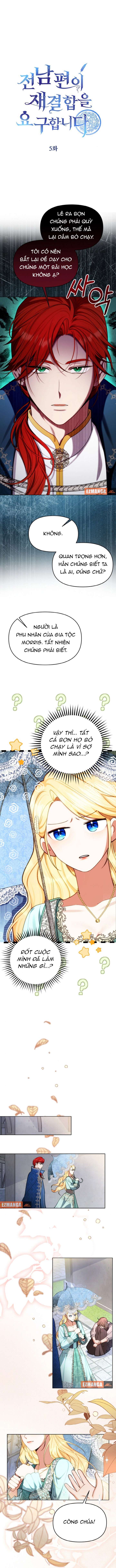 Khi Người Chồng Cũ Của Tôi Đòi Tái Hợp Chap 5 - Trang 2