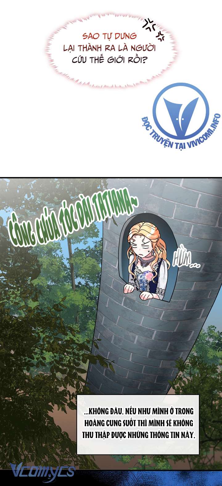 Công Chúa Là Người Chơi Chap 47 - Trang 3