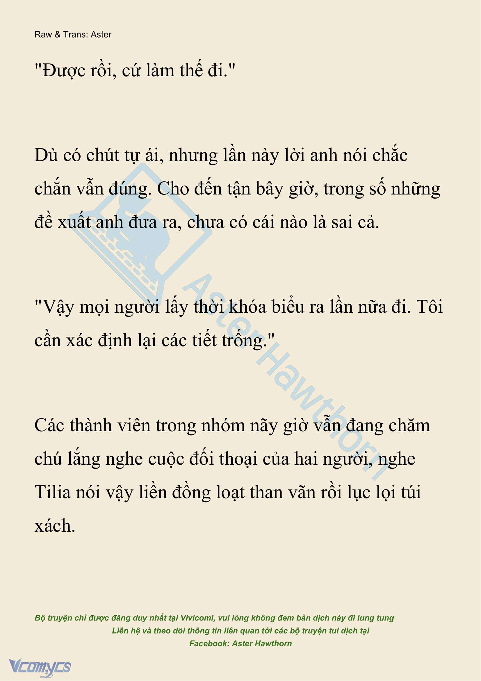 [NOVEL] Hồ Điệp Nuốt Chửng Sương Mù Chap 58 - Trang 2