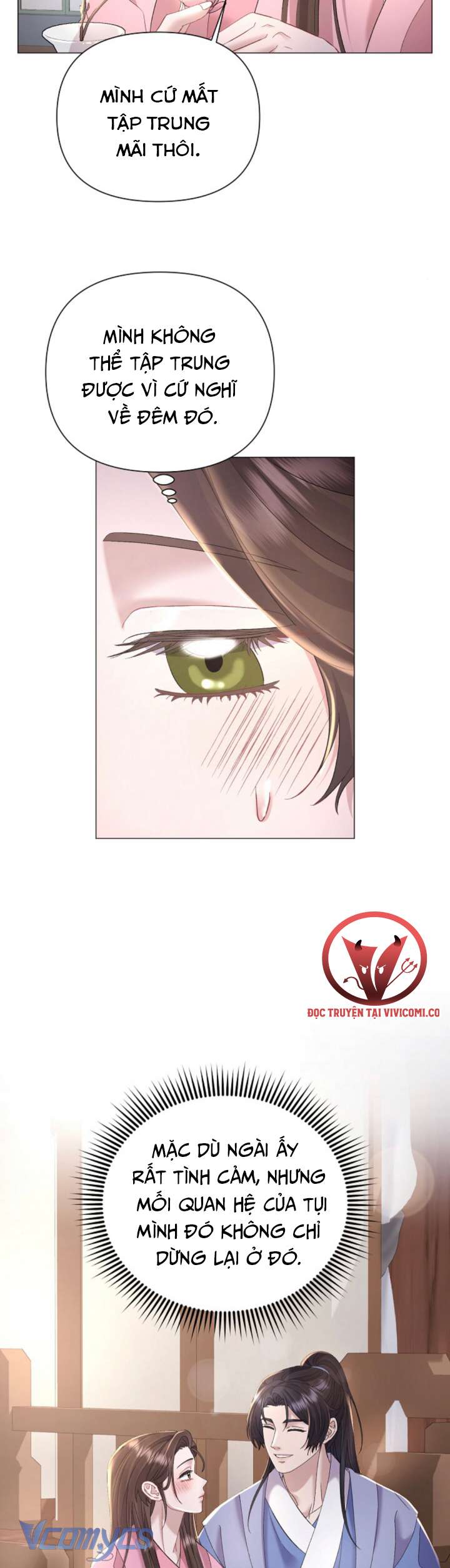 [18+] Đêm Của Goá Phụ Chap 4 - Trang 3