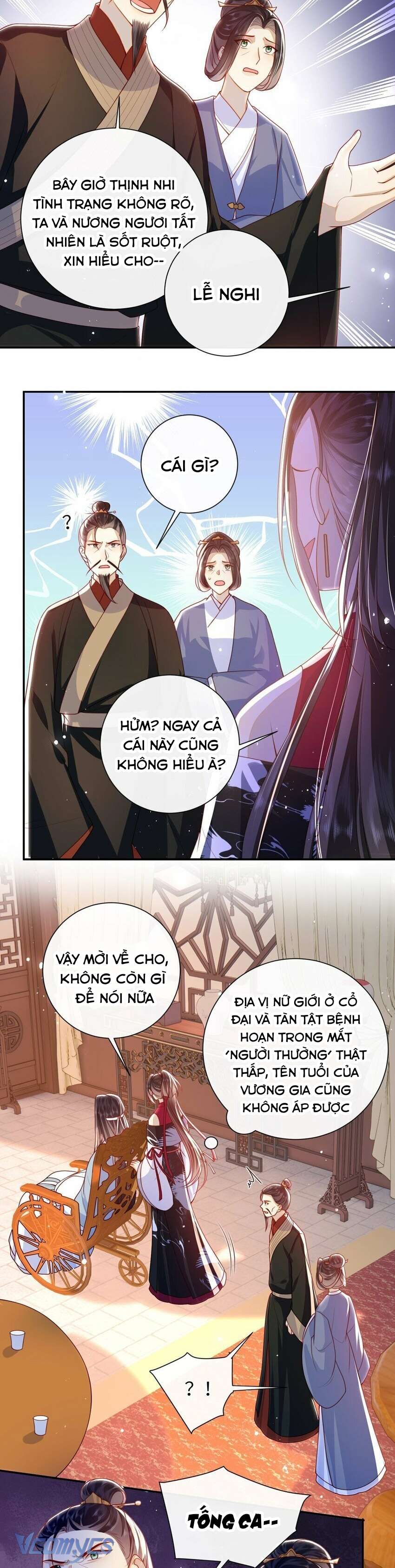 Đại Lão Phải Gả Cho Phu Quân Mù! Chap 53 - Trang 2