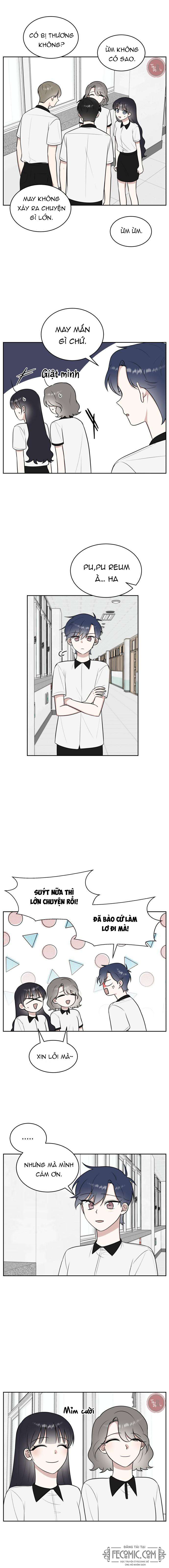 Dấu Chấm Hết Cho Tình Đơn Phương Chap 25 - Trang 2