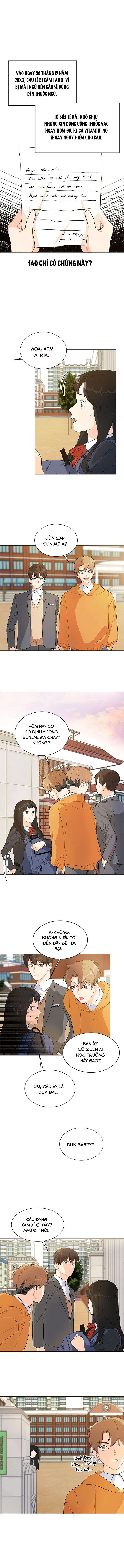 Cõng Anh Mà Chạy Chap 5 - Trang 3